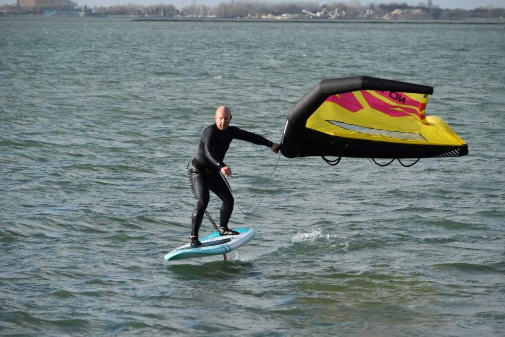 Do you need foot straps for wing foiling and windfoiling? Foil Shop