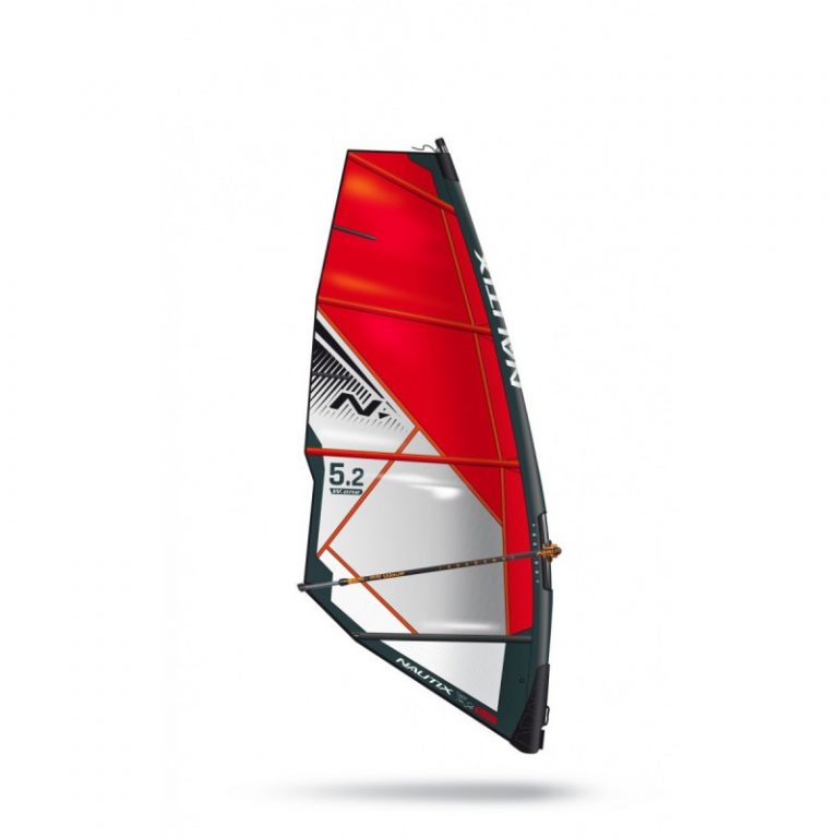 Nautix Windsurfing freeride windsurfing/windfoil sail 3.5m, 4.5m, 5.2m