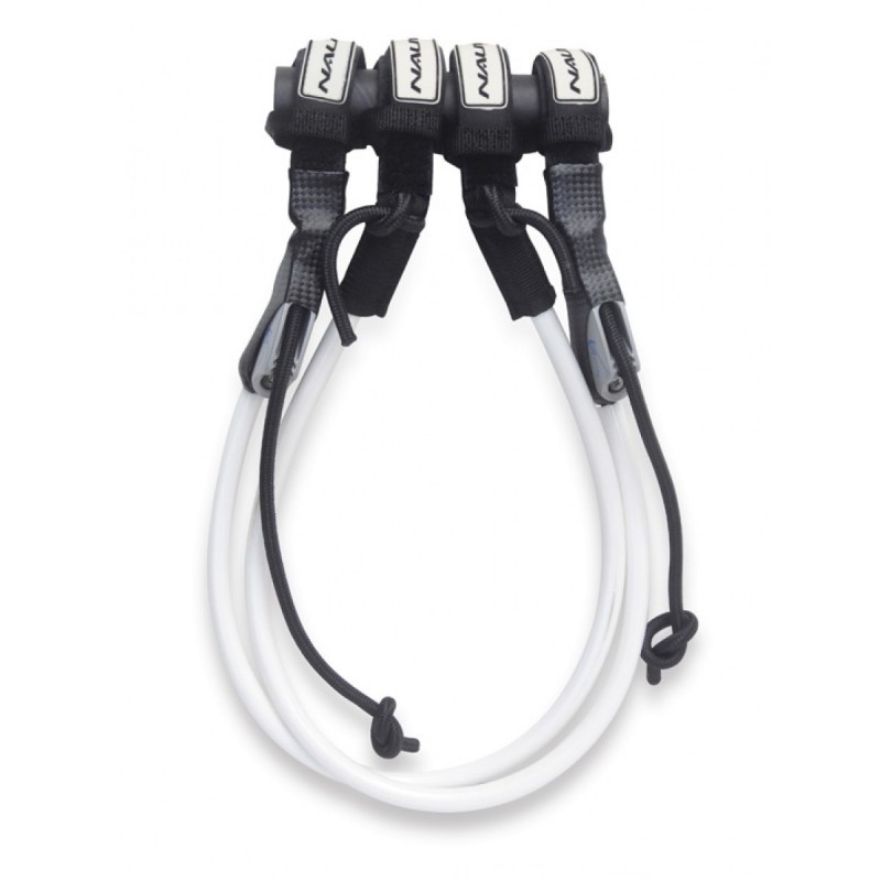 Nautix race clamcleat adjustable windfoil/windsurf harness lines