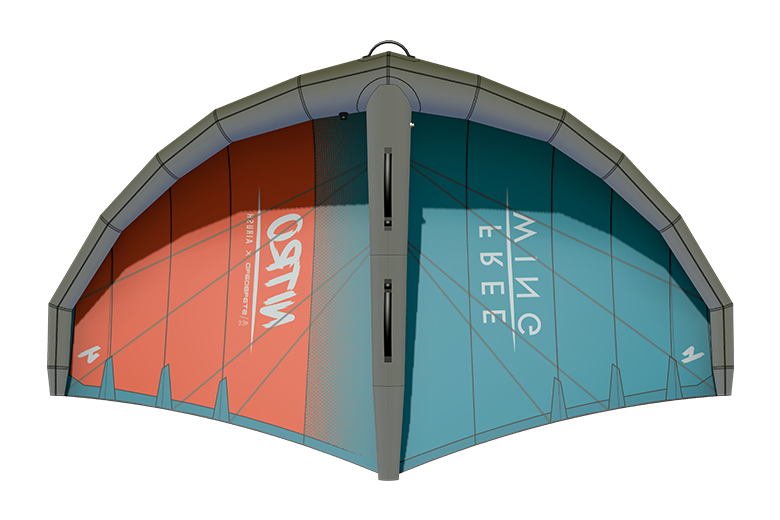 Airush Freewing Nitro Ultra PE wing 3m / 4m / 5m / 6m - Foil Shop UK