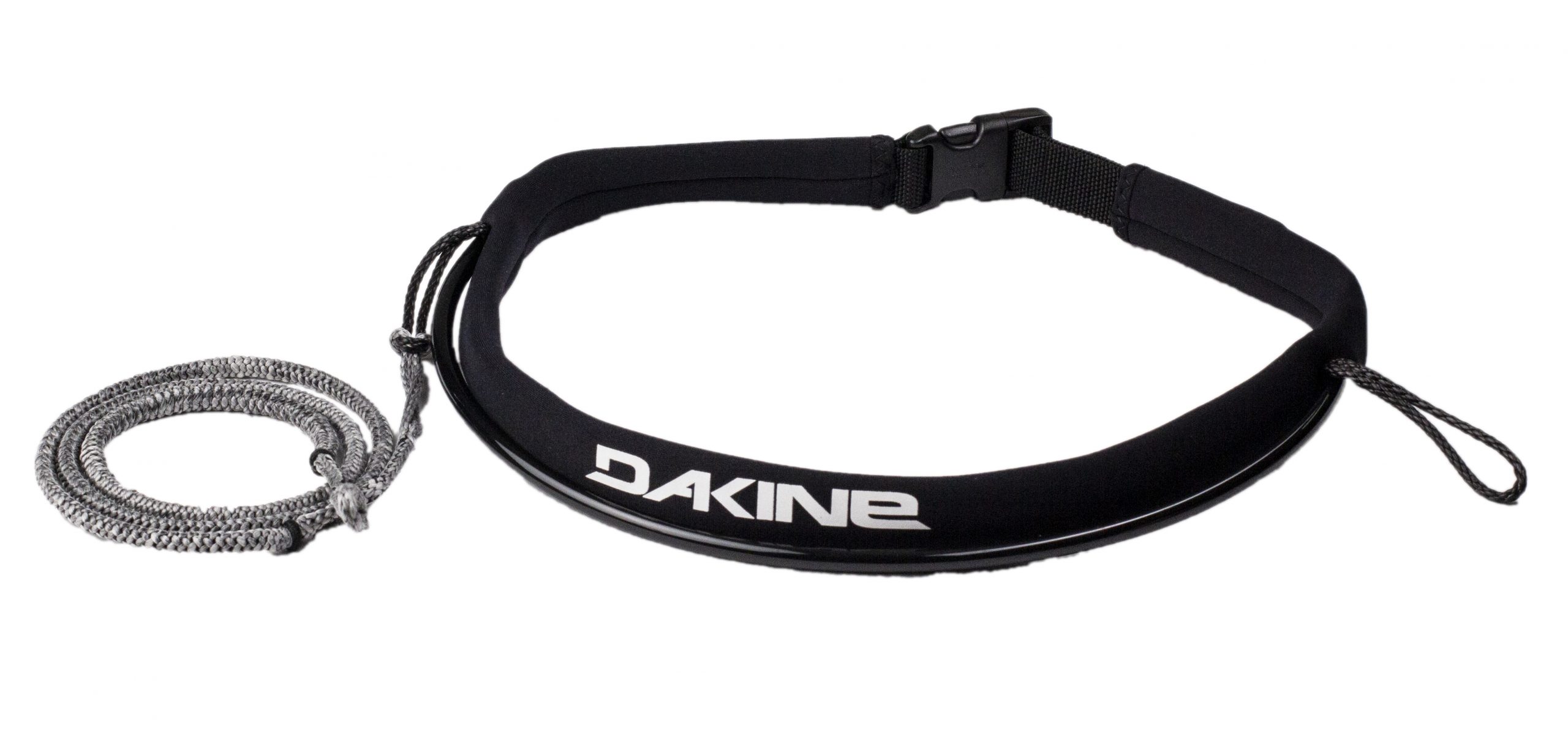Dakine Fly wingfoiling waist leash black. Foil Shop