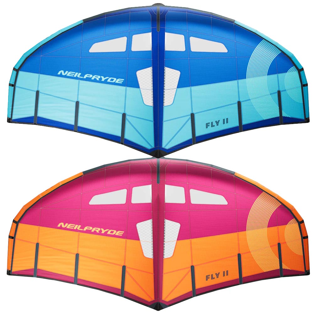 NeilPryde Fly II wing 2024 3.5m / 4m / 4.5m / 5m / 5.5m / 6m / 6.7m ...