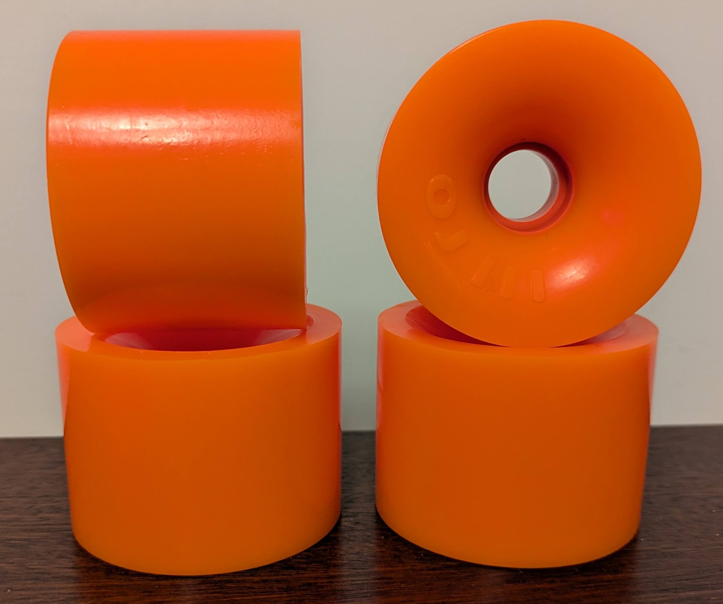 スケートボード OJ WHEELS Thunder Juice Orange 75MM 75mm Thunder Juice Orange 78a | OJ Skateboard Wheels