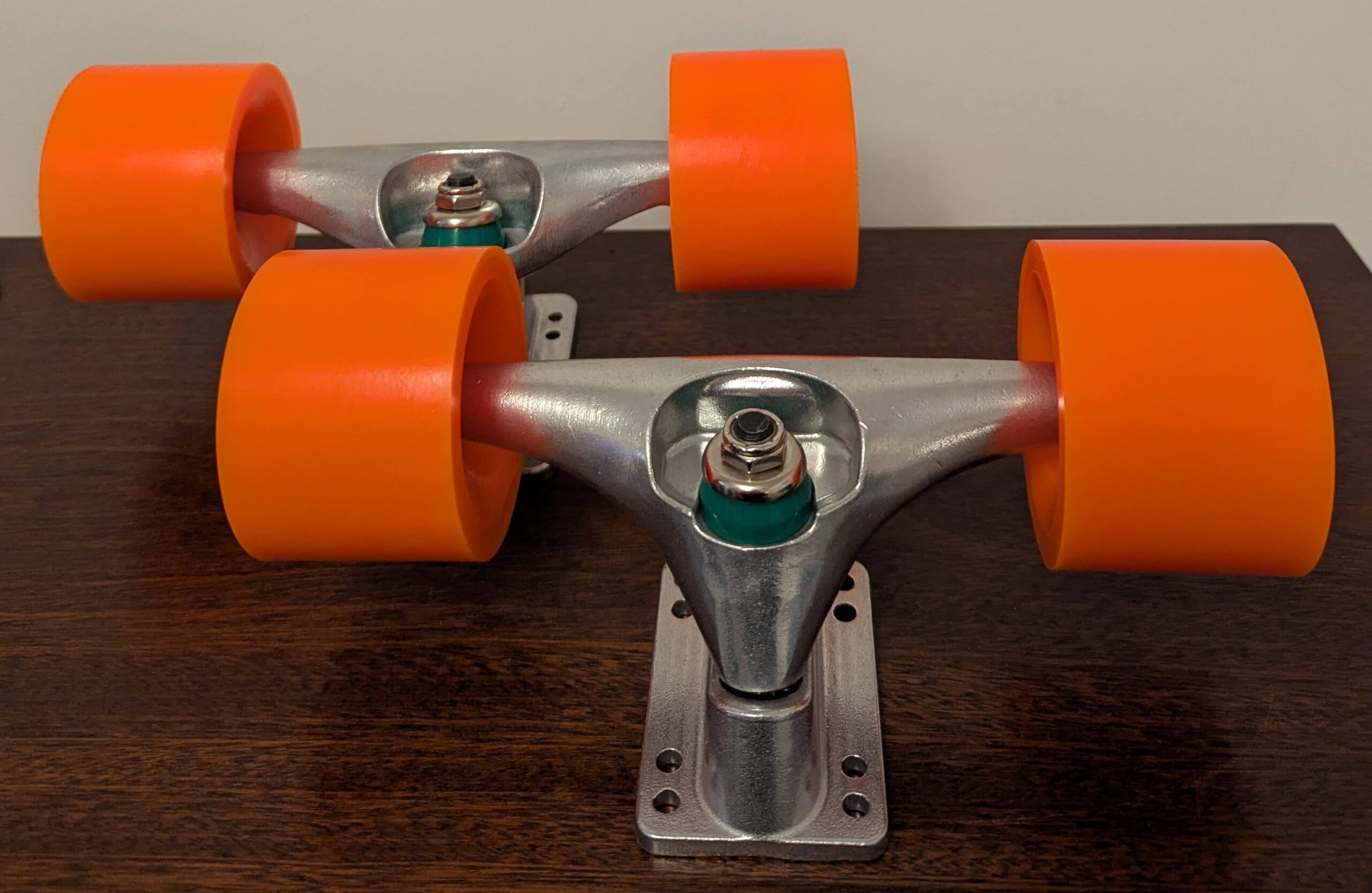 OJ Wheels Thunder Juice 75mm wheels - Foil Shop UK - UK